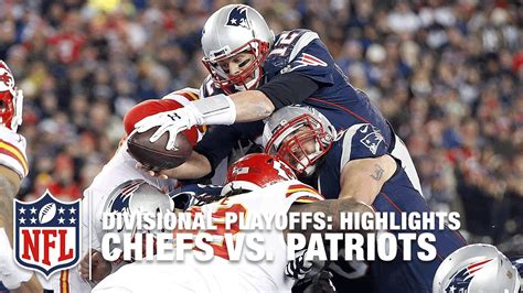 Chiefs Vs Patriots Divisional Playoff Highlights Nfl Youtube