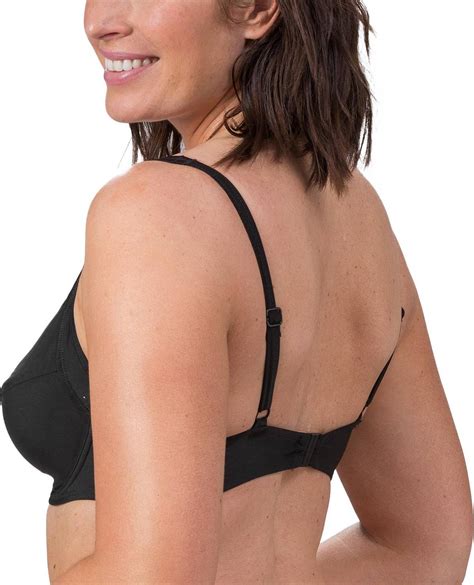 Trofé Mix Underwire Bikini Bra Black Se priser