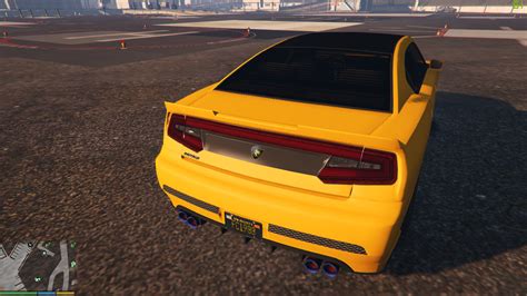 Proton Malaysia Logo Bravado Buffalo S (Franklin's Car) - GTA5-Mods.com