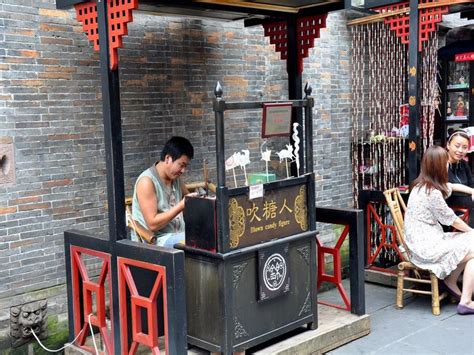 Jinli Ancient Street, Chengdu, China