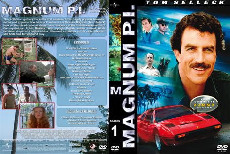 Magnum Pi Part Of A Spanning Spine Set Seasons 1 8 1980 1988 R1