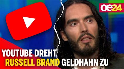 YouTube Dreht Russell Brand Geldhahn Zu YouTube