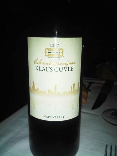 Morton S Klaus Cuv E Cabernet Sauvignon Vivino Us