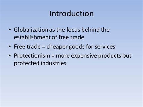 Protectionism Examples And Types Of Trade Protections 55 Off