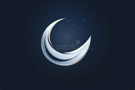 Luminous Crescent Moon Generate Ai Stock Image Image Of Astronomy