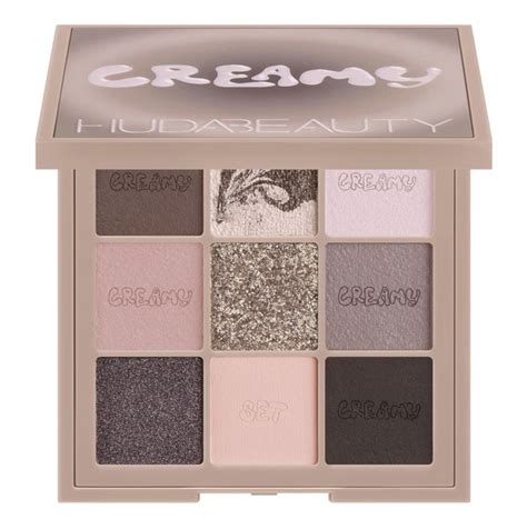 HUDA BEAUTY Creamy Obsessions Grey Тени для век - купить с доставкой по ...