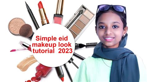 Simple Eid Makeup Look Tutorial Youtube