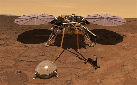 La Nasa da por terminada la misión InSight estudió el interior de