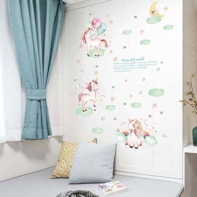 Stickers Licorne Murale Complet Lalicorne Shop