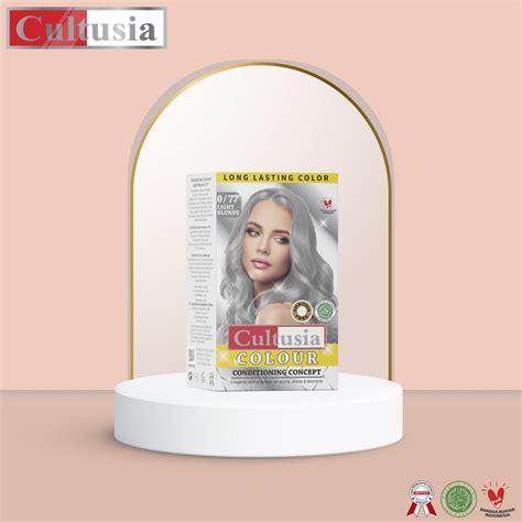 CULTUSIA Hair Color Series 30 ML Pewarna Rambut Long Lasting Color