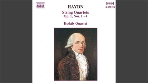 String Quartet No 1 In B Flat Major Op 1 No 1 Hob III 1 La