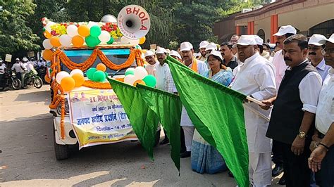 मिलेट्स पुनरोद्धार कार्यक्रम अन्तर्गत जनपद स्तरीय जागरूकता रैली एवं