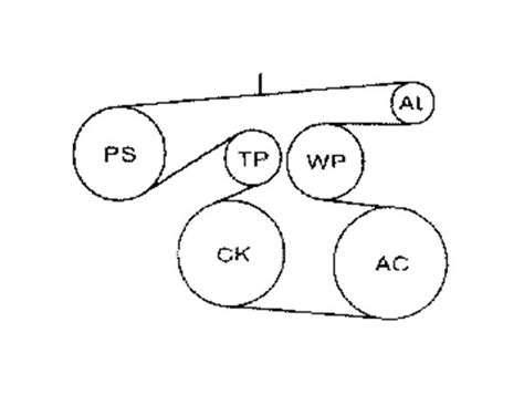 Toyota Rav4 Serpentine Belt Diagram