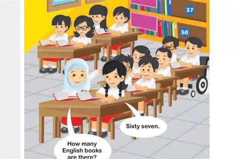 Kunci Jawaban Bahasa Inggris Kelas 4 Sd Halaman 14 Dan 15 Unit 2 Kurikulum Merdeka There Are 67