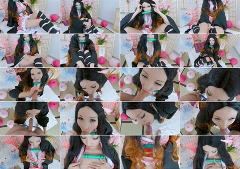 Hidori Rose Cosplay Nezuko Amfiles Site Best Porn Files