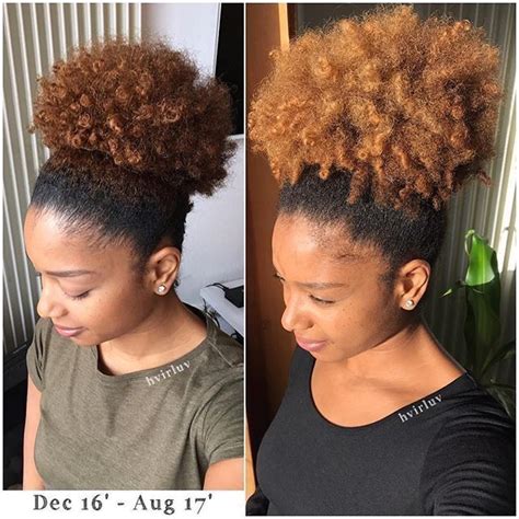 Pin By Mimi Ntim On Creme Of Nature Box Dye In 2024 Dyed Natural Hair Natural Hair Bun