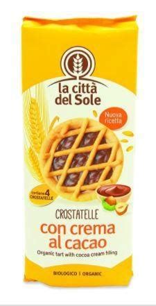 Crostatelle Al Cacao Brioches E Merendine Orme Verdi Bio