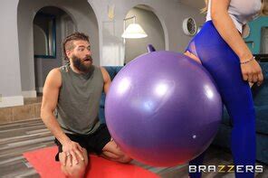Brazzers Kayla Kayden Is That Exercise Ball Stuck Up Your Ass Photo Gallery