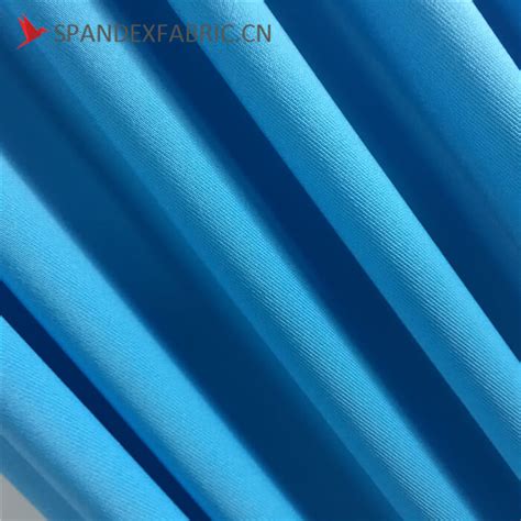 85 Polyester 15 Spandex Matt Elastic Fabric Spandex Fabric China