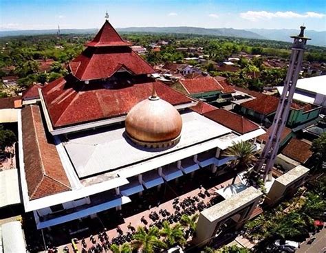 Sejarah Masjid Agung At Taqwa Bondowoso