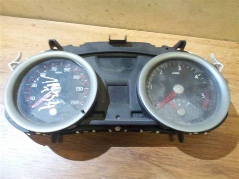 8200399702d Speedometers Cockpit Speedo Clocks Instrument Renault