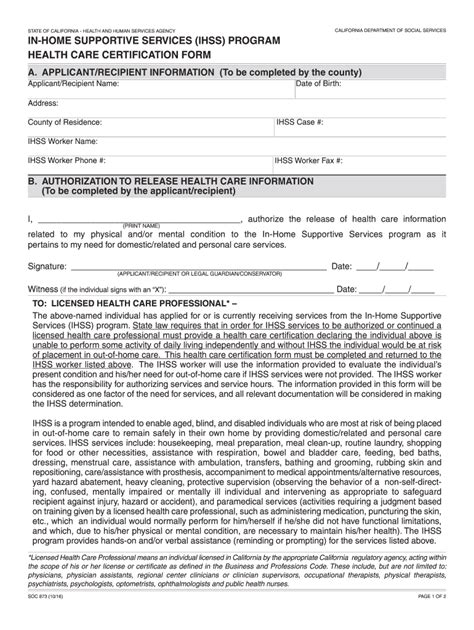 2016 2025 Form CA SOC 873 Fill Online Printable Fillable Blank