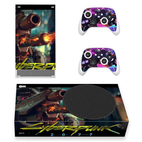 Cyberpunk 2077 Skin Sticker Decal For Xbox Series S Design 3