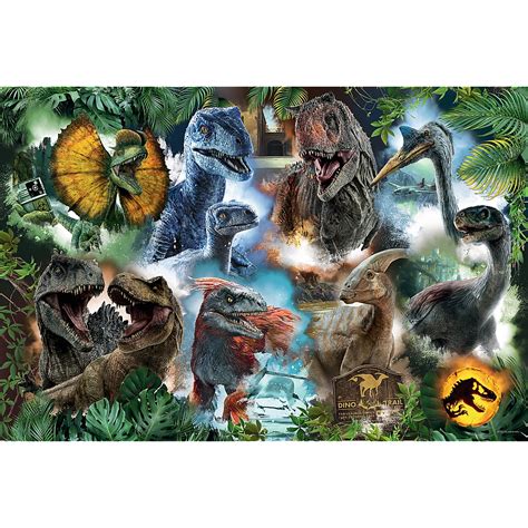 Puzzle Xxl Pieces Jurassic World Trefl Pieces Jigsaw