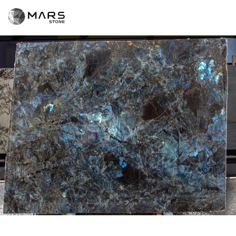 Brazilian Natural Granito Blue Granite Losa Blue Labradorite Granite