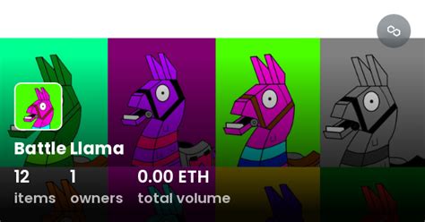 Battle Llama Collection Opensea