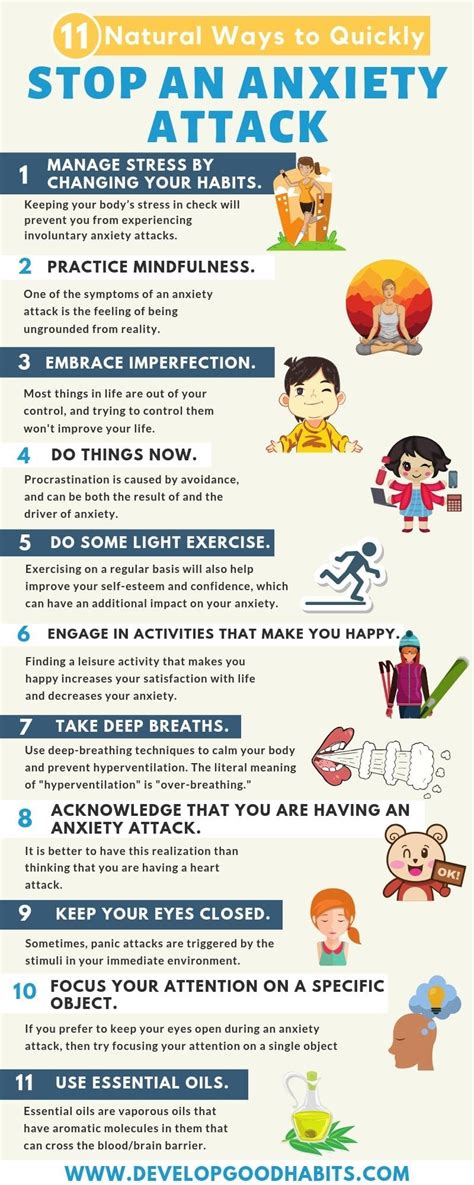 11 Natural Ways to Quickly Stop an Anxiety Attack