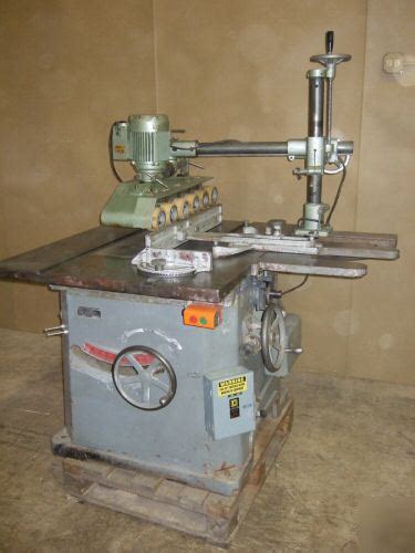 Northfield No 4 Table Saw W Holz 6 Roll Power Feed