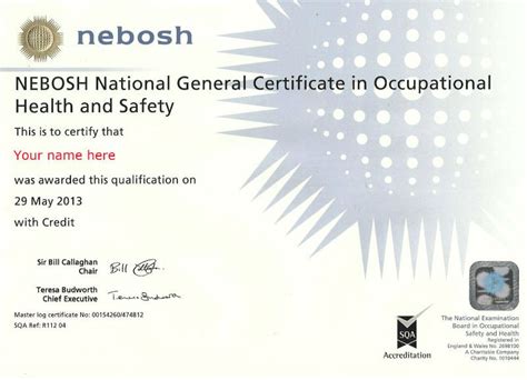 Nebosh General Certificate Shp Health And Safety News Legislation Ppe Cpd And Resources