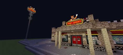 Freddy Fazbear's Pizza (Custom map) Minecraft Map