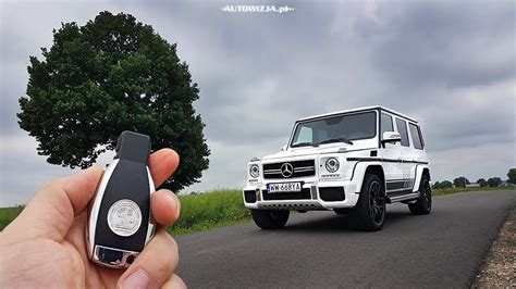 Mercedes G63 AMG TEST POV Drive Walkaround ENGLISH SUBTITLES YouTube