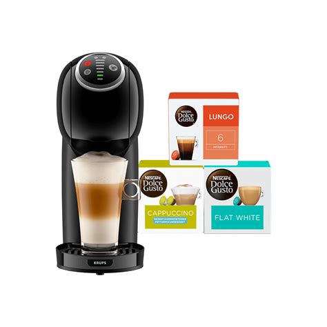 Genio S Plus Schwarz Jetzt shoppen NESCAFÉ Dolce Gusto