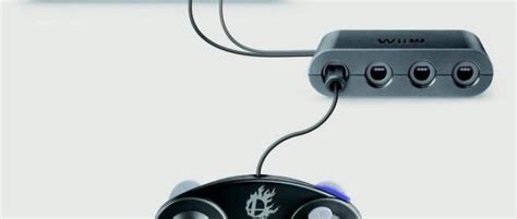 Gamecube Controller Wii U Adapter Revealed - Einfo Games