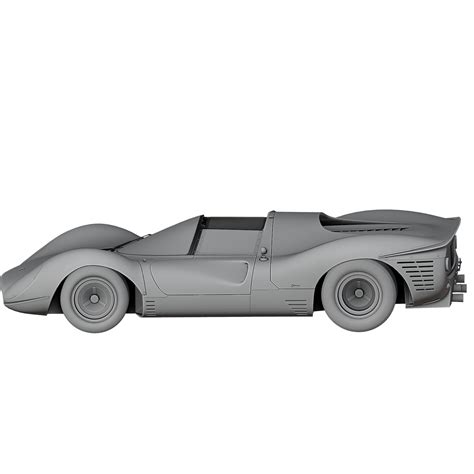 Archivo Stl Ferrari 330 P4 Listo Para Imprimir En 3d 🚗 Obj ・plan De Impresión En 3d Para