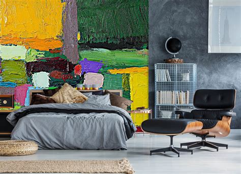 3d Colored Field 190 Allan P Friedlander Wall Mural Wall Murals