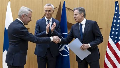 Finland Becomes St Member Of Nato