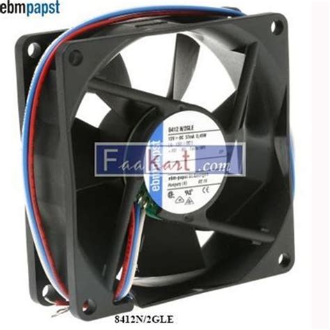 8412N 2GLE EBM PAPST DC Axial Fan Faakart Online Shop Industrial