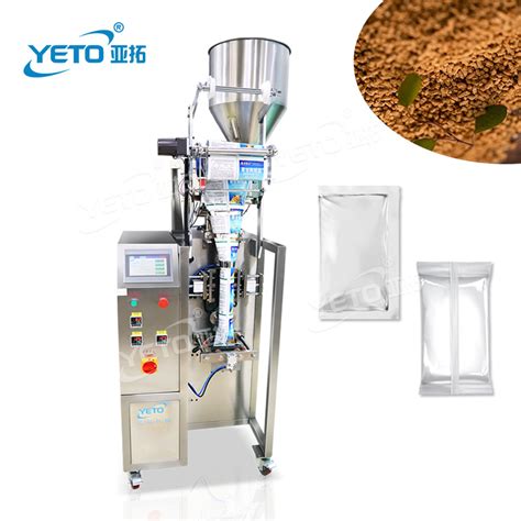 Automatic Vertical Solid Seeds Grain Pillow Bag Pet Food Sachet Filling