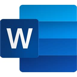 Microsoft Word Icon Png at Vectorified.com | Collection of Microsoft ...