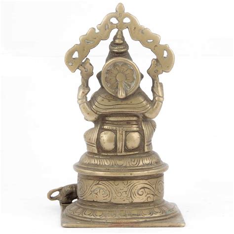 Siddhi Ganesha Brass Statue