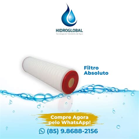 Filtro Absoluto Hidroglobal