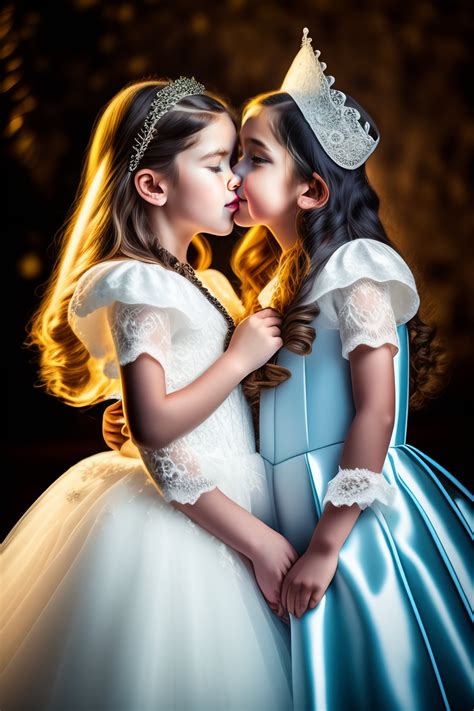 Lexica Beautiful Photo Realistic Picture Of Two Ten Year Old Girls