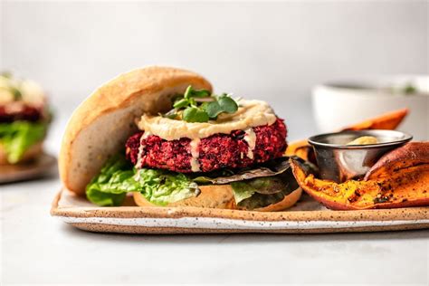 The Best Vegan Beet Burgers Wholesome Hearty From My Bowl