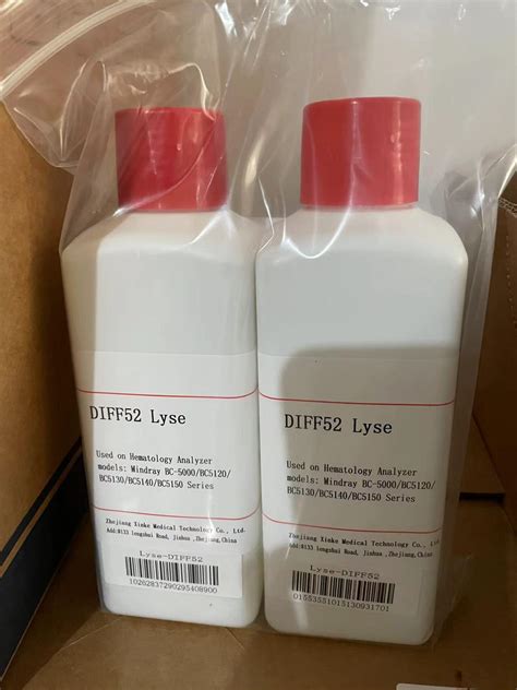 Mindray Bc Diff Lyse Ml Hematology Reagent China Mindray