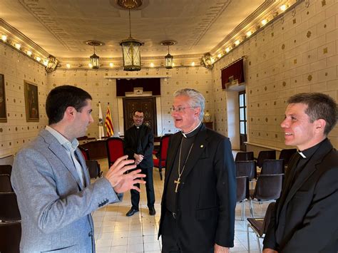 Recepci De L Ajuntament De La Seu Al Nou Bisbe Coadjutor D Urgell