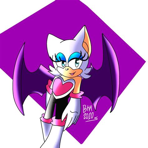 Rouge The Bat By Illustrationlover13 On Deviantart